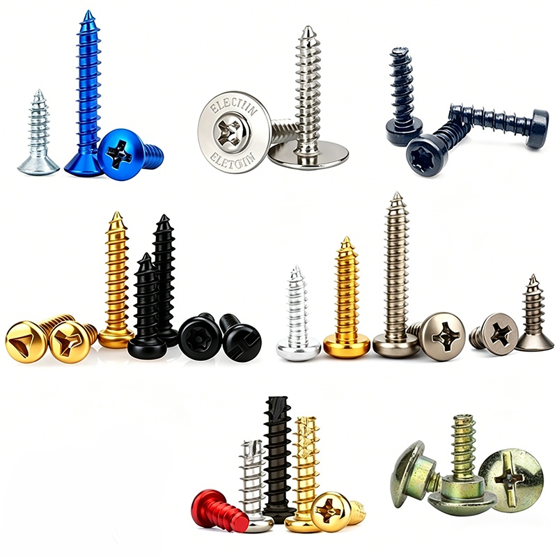 Titanium Alloy Self-Tapping Screws
