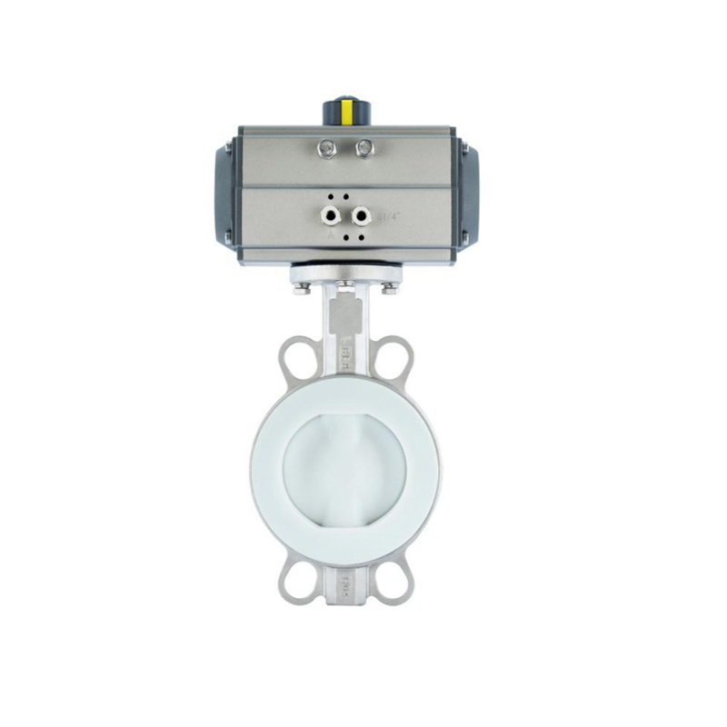 Pneumatic Fully Lined Fluoropolymer Butterfly Valve Sets New Standard for Industrial Fluid Control