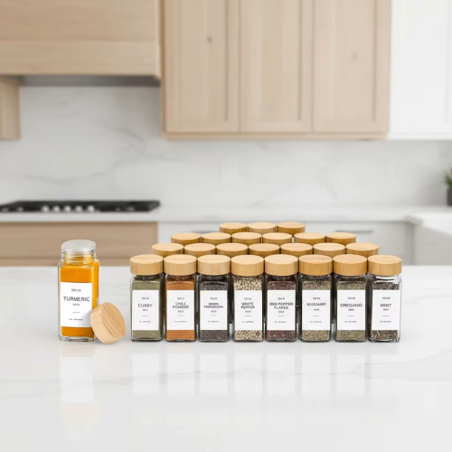 Beyond Clarity Custom Glass Oil & Spice Bottles &ndash; Designed for Your Brand