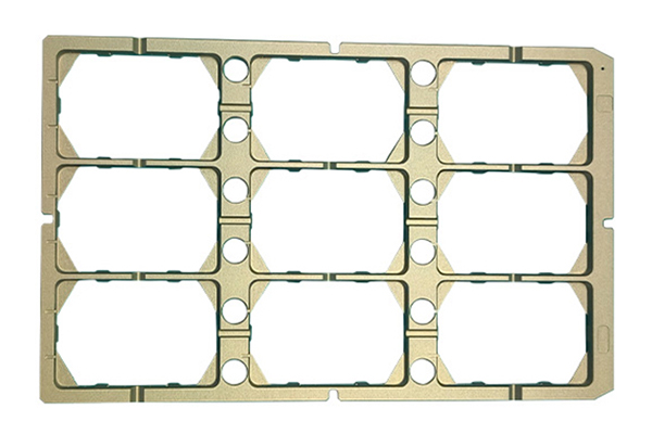 12Inch 13 Slot D12-R0 Wafer Frame Cassette (10mm Slot Pitch)