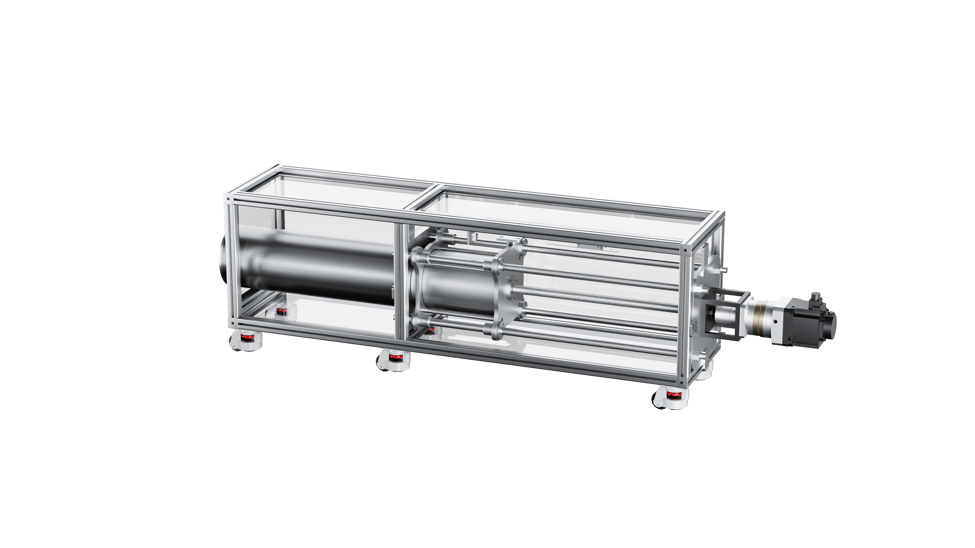 Water Flow Calibration Device 15-25 (Piston Method + Mass Method)