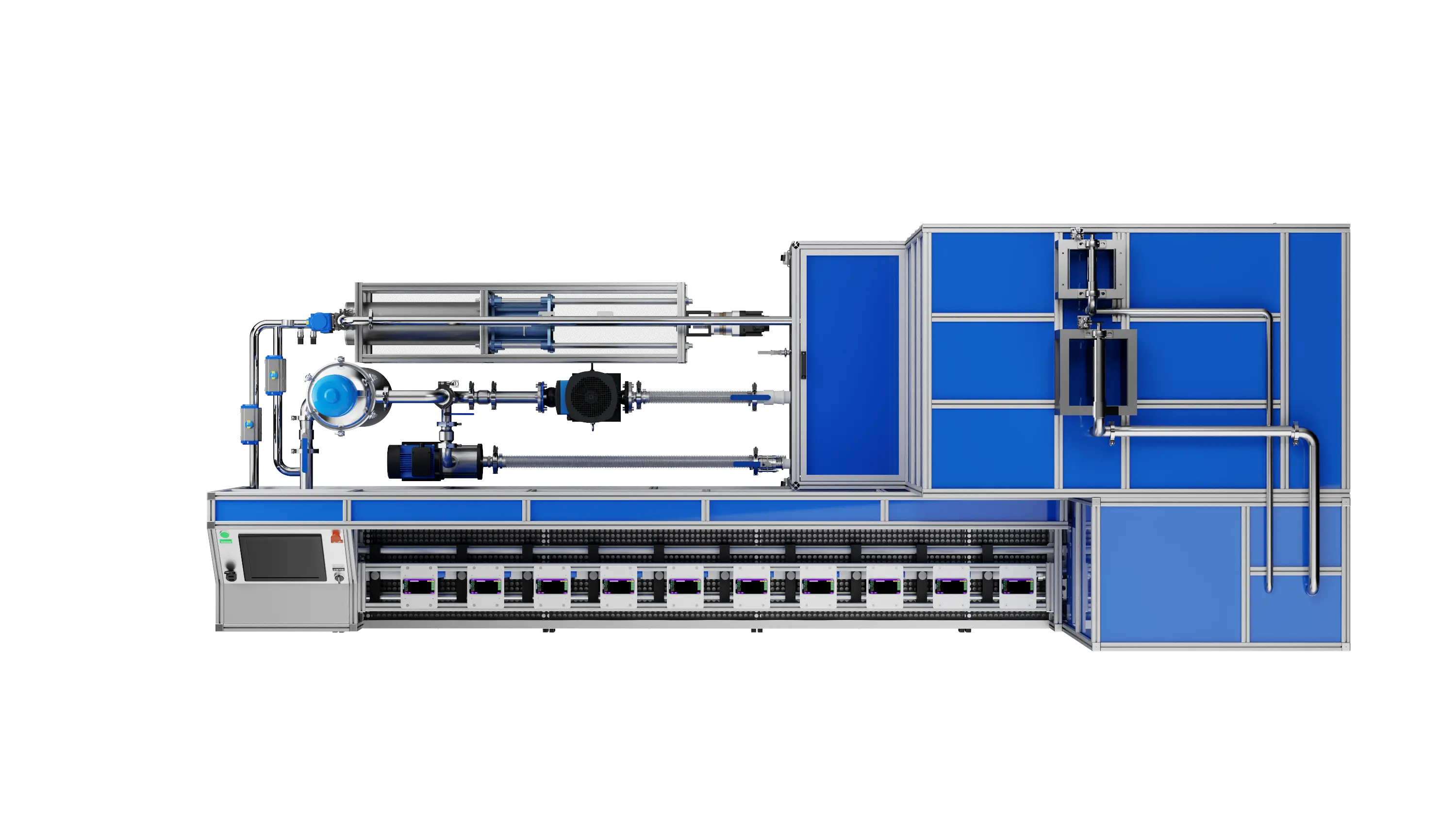 Fully Automatic Water Flow Calibration Device 15-50 (Piston Method + Mass Method)