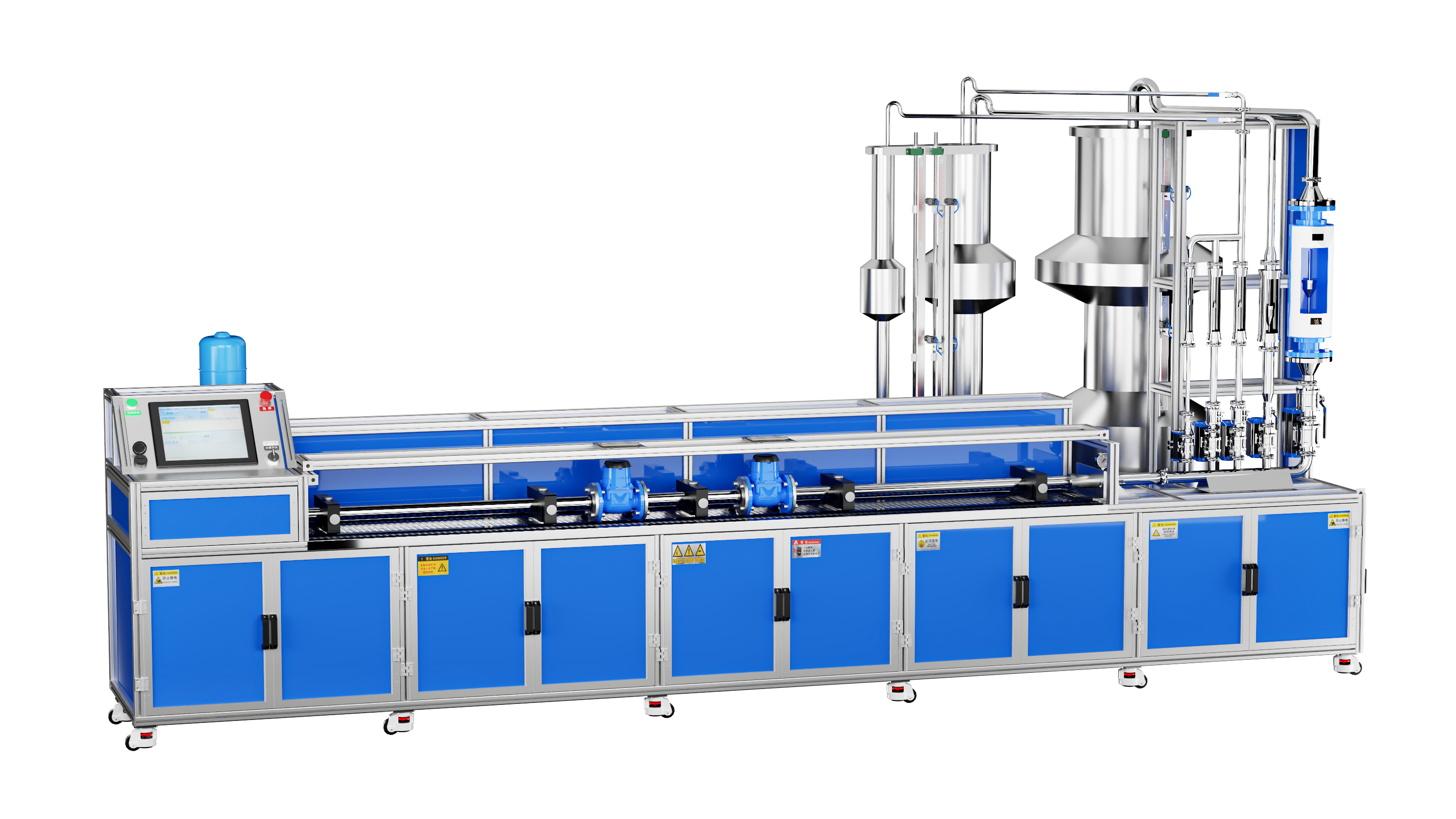 Fully Automatic Water Flow Calibration Device 15-50 (Volumetric Method+Standard Meter Method)
