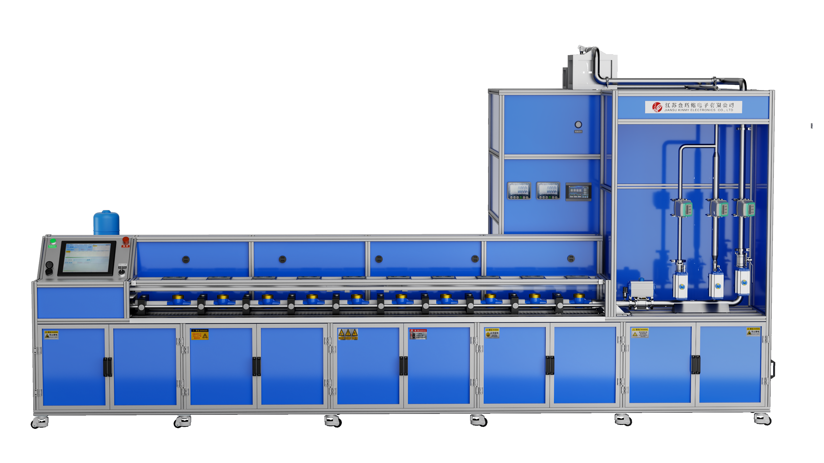 Fully Automatic Water Flow Calibration Device 15-50 (Mass Method+Standard Meter Method)