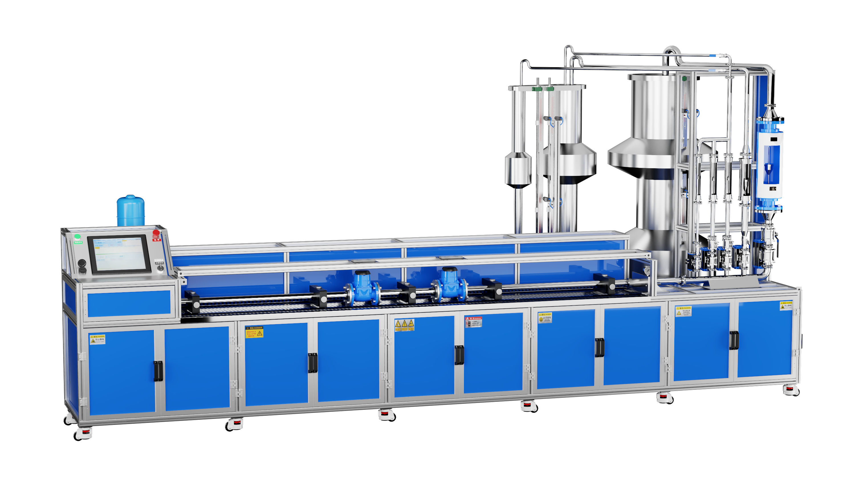 Fully Automatic Water Flow Calibration Device 15-50 (Volumetric method)