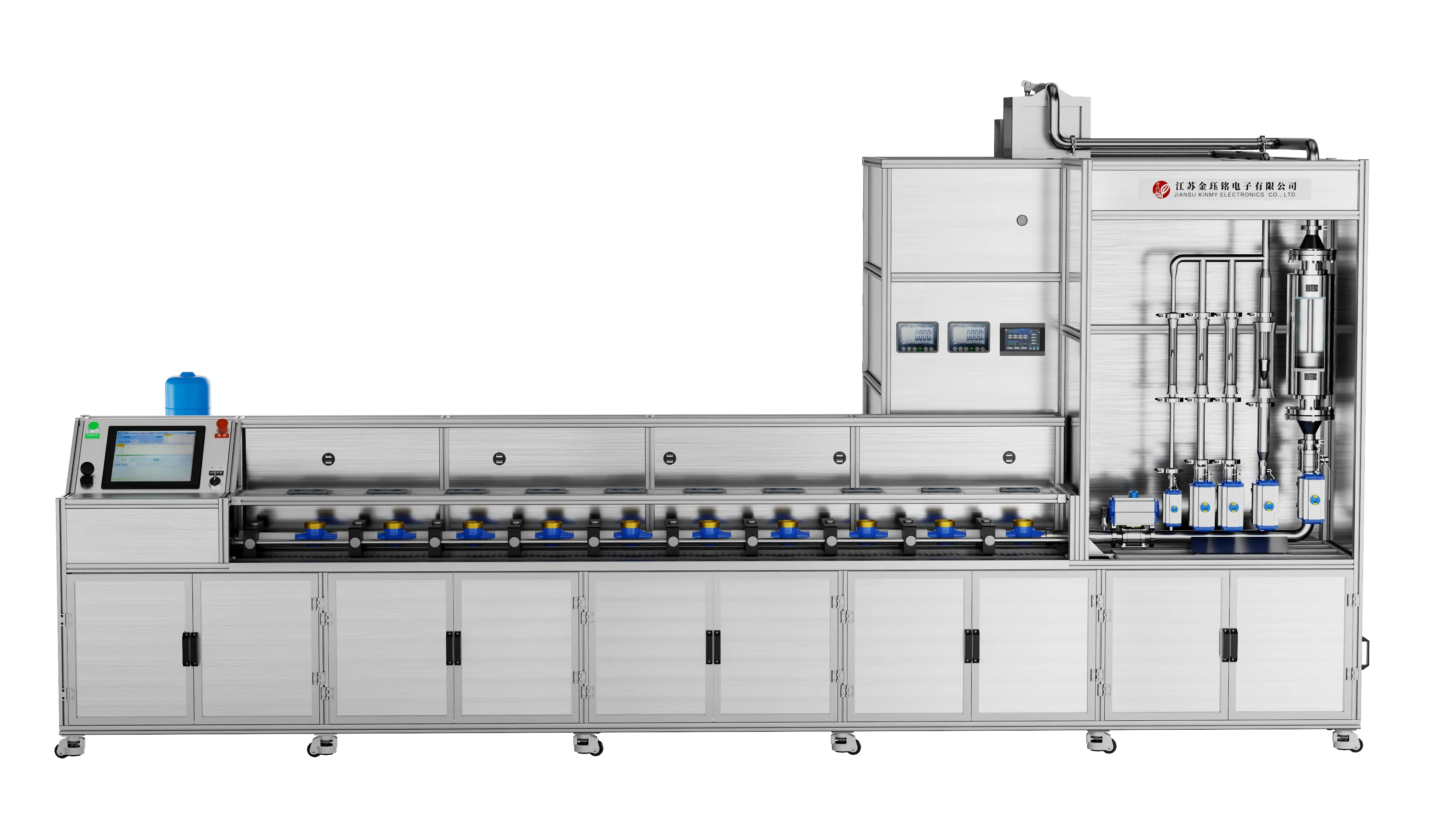 Fully Automatic Water Flow Calibration Device15-50(Mass Method)