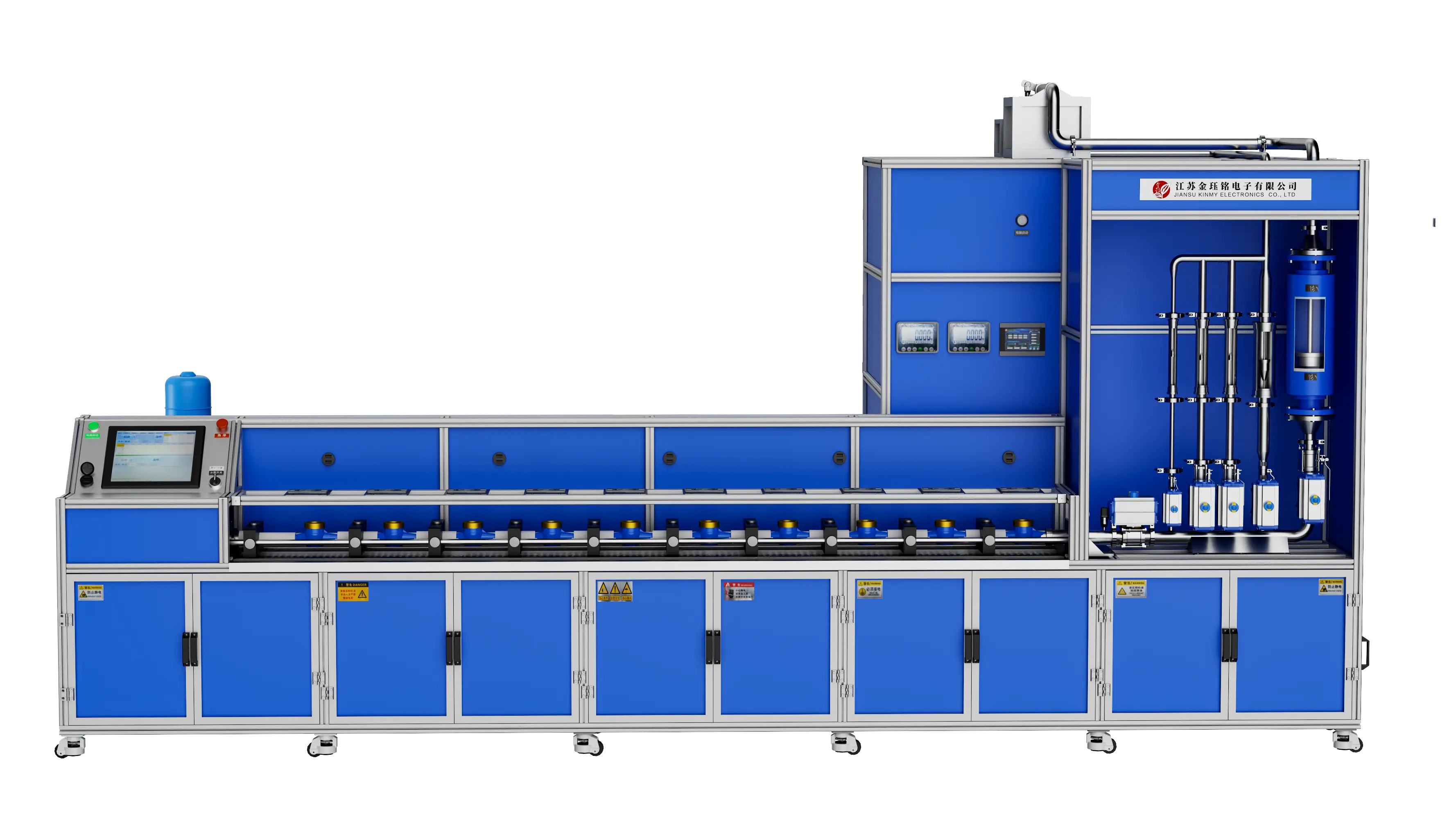 Fully Automatic Water Flow Calibration Device15-50(Mass Method)