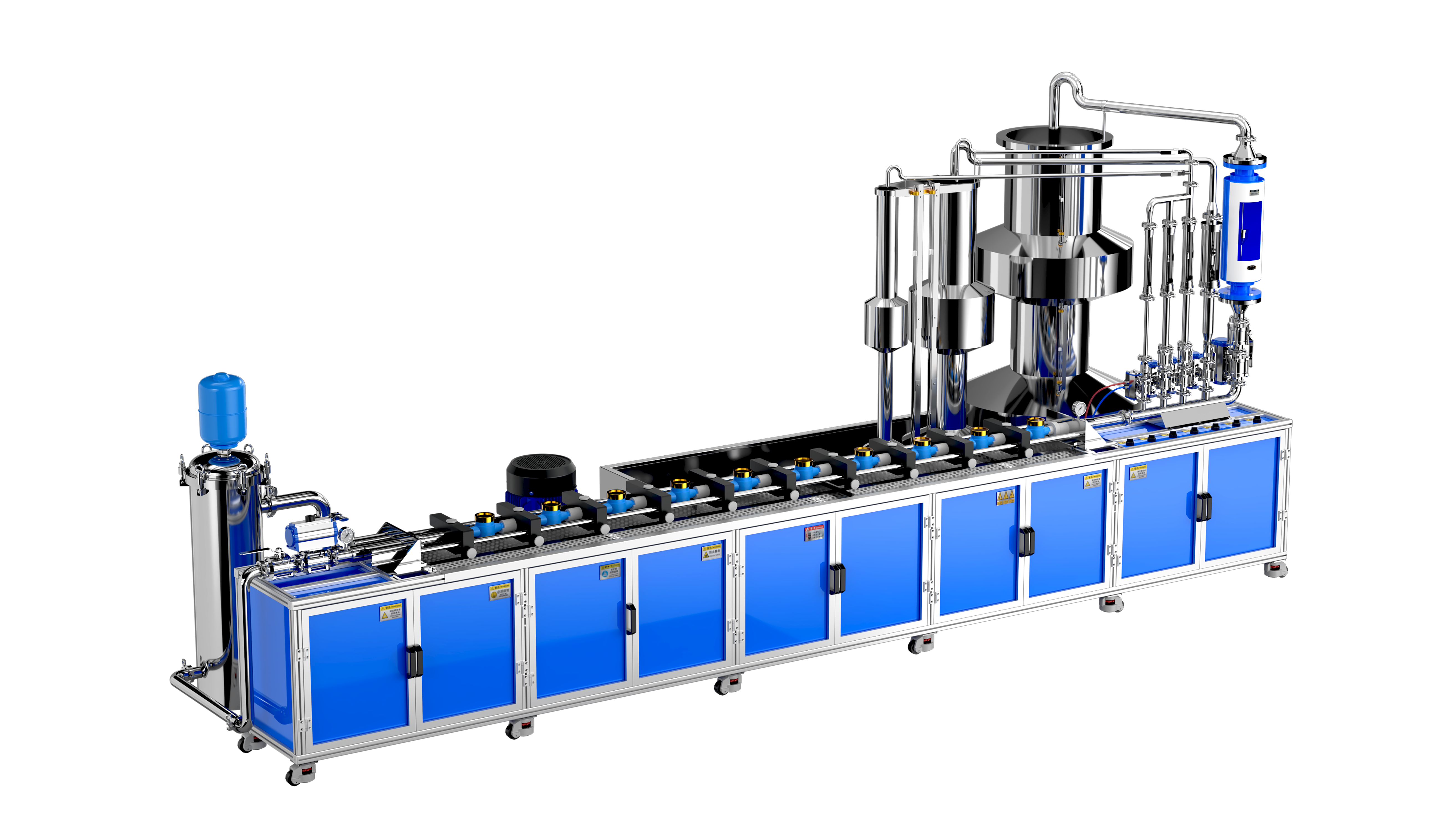Manual Water Meter Test Bench 15-50(Volumetric Method)
