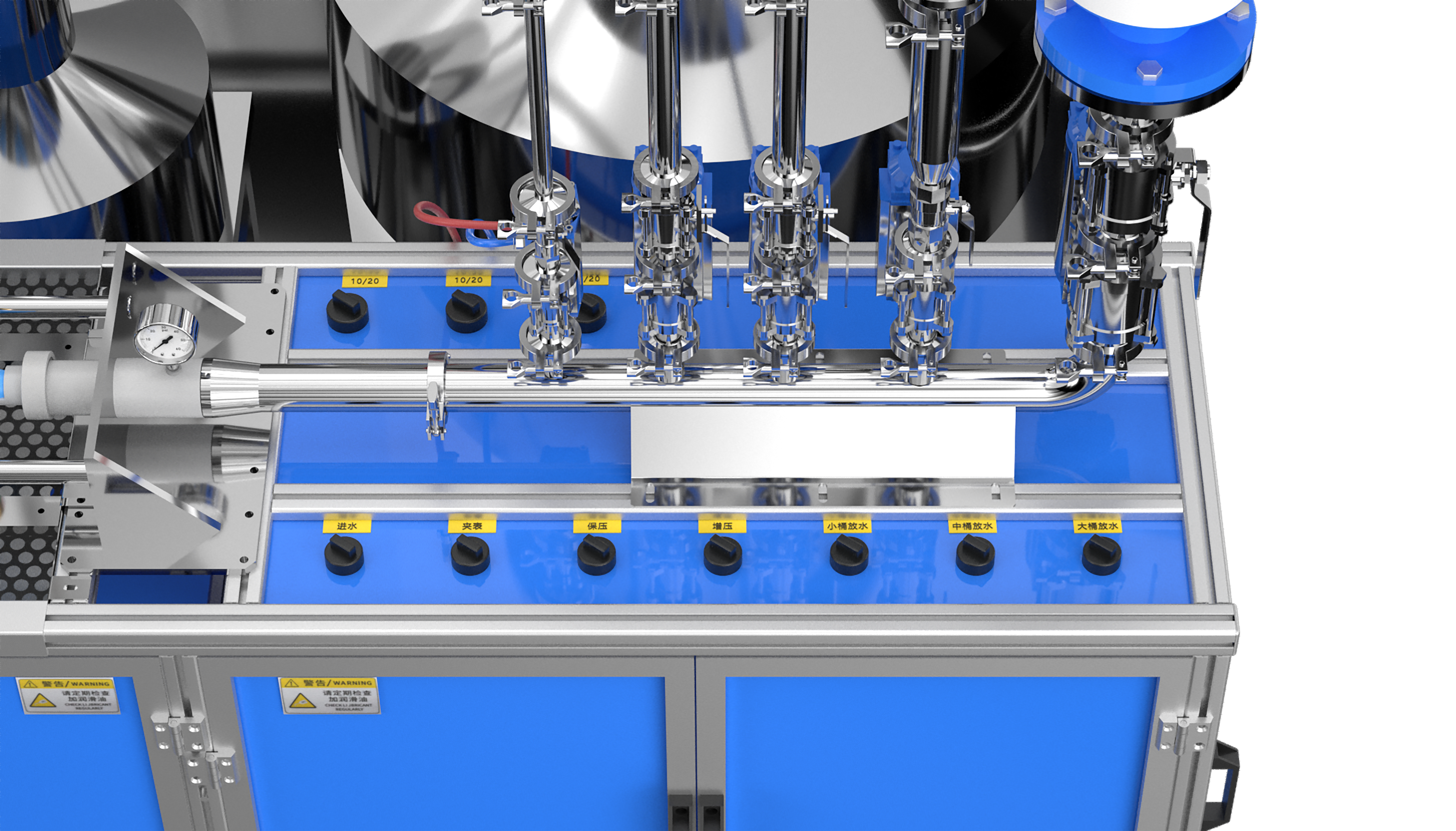 Manual Water Meter Test Bench 15-50(Volumetric Method)
