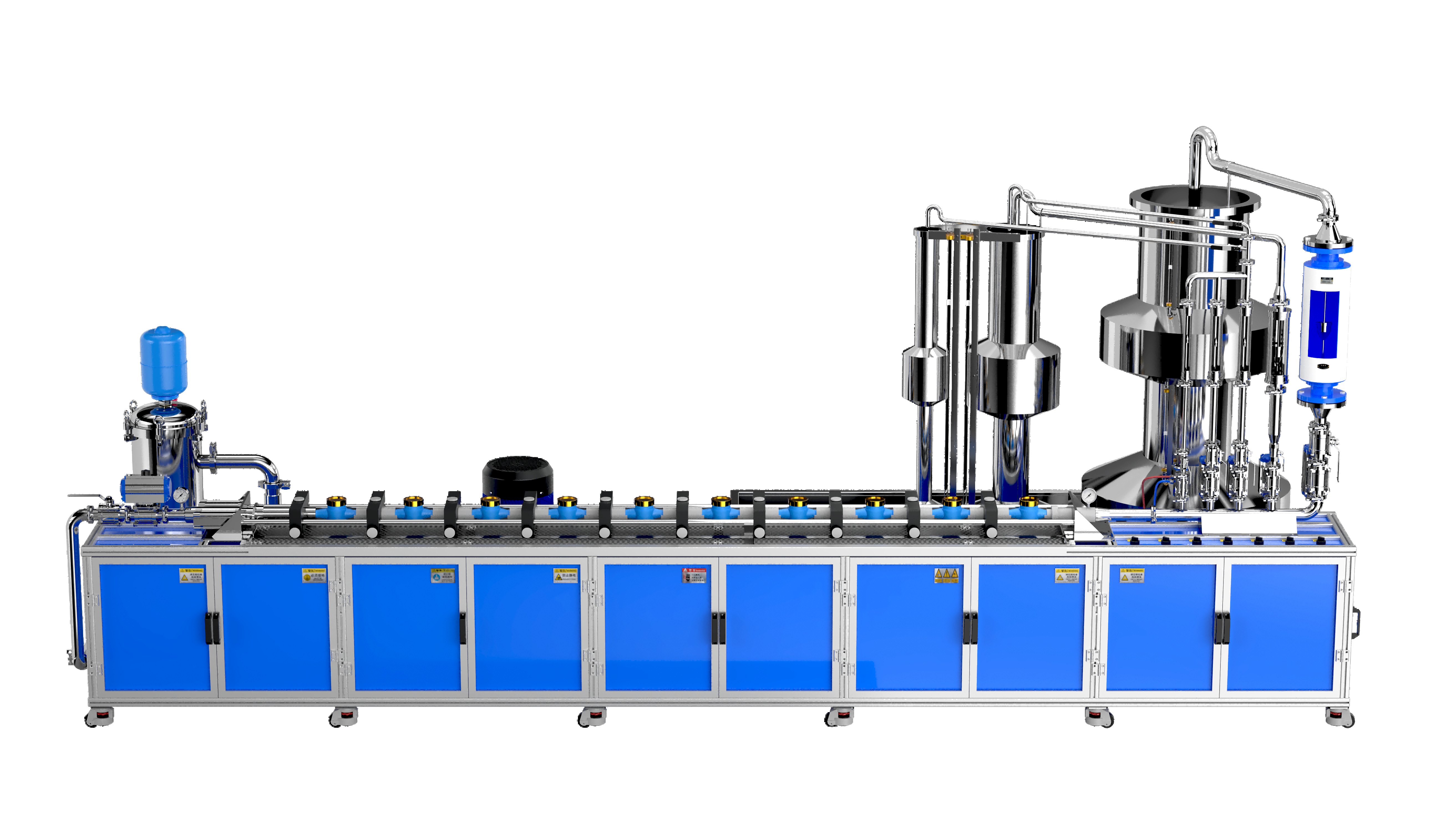Manual Water Meter Test Bench 15-50(Volumetric Method)