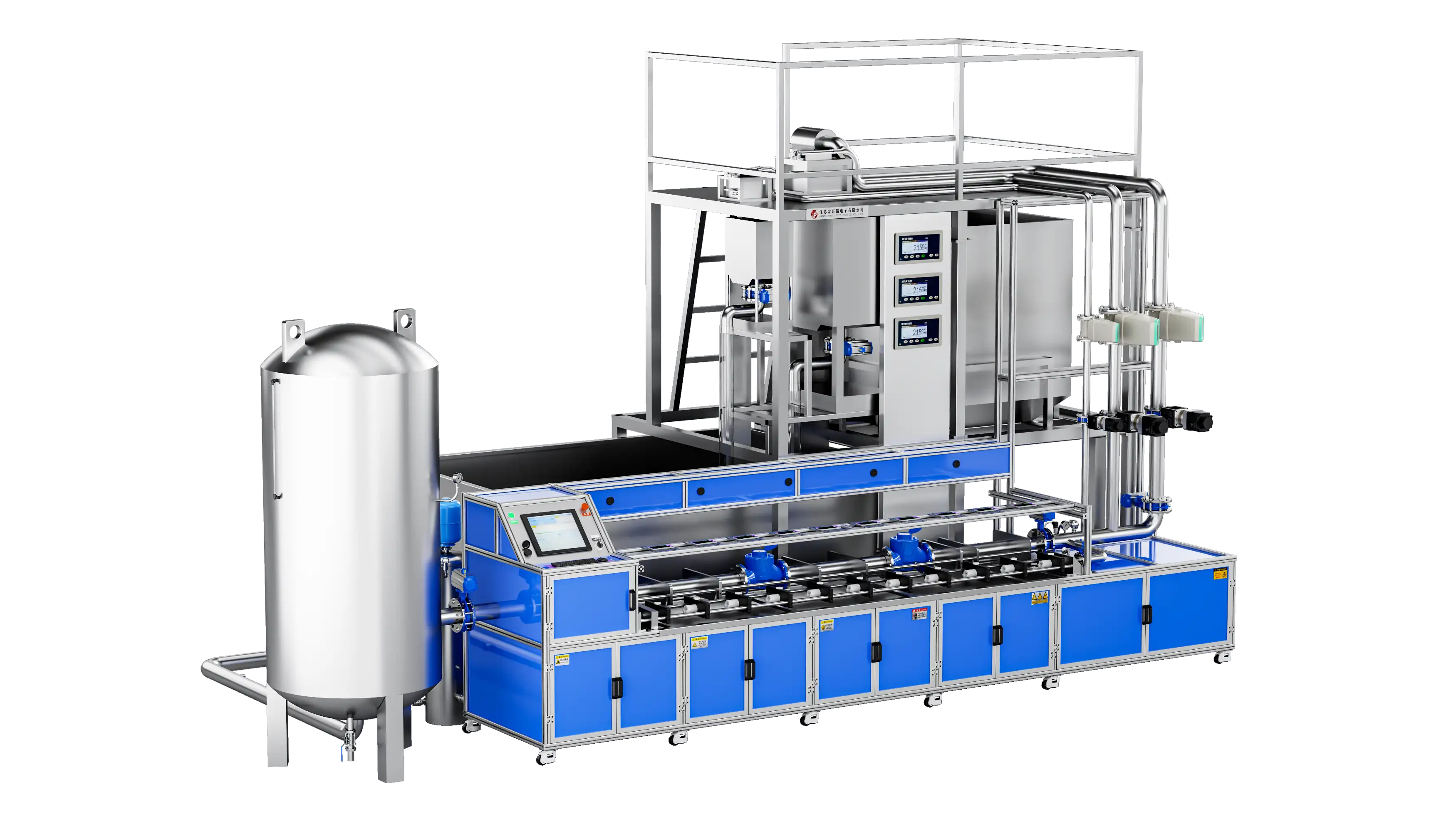 DN15-D100 Fully Automatic Water Flow Calibration Device(Volumetric Method+Standard Meter Method)