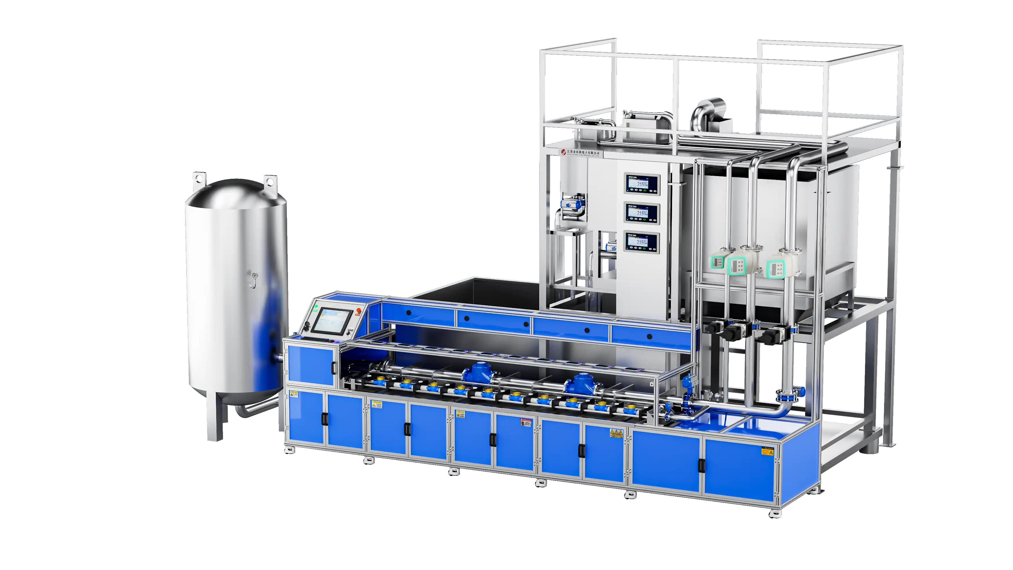 DN15-D100 Fully Automatic Water Flow Calibration Device(Standard Meter Method)
