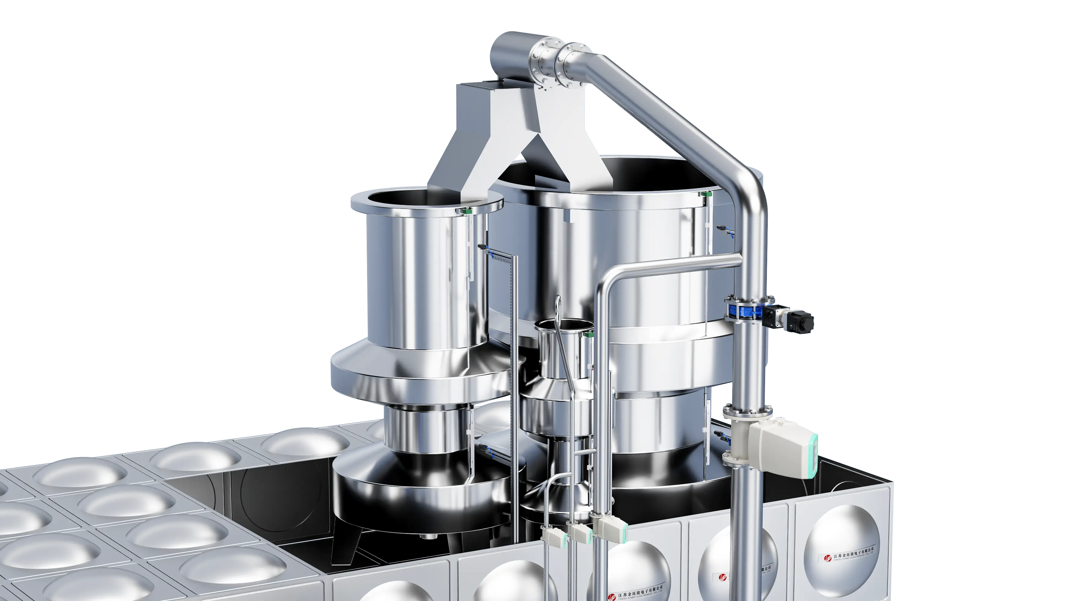 DN50-D200 Fully Automatic Water Flow Calibration Device (Tube-Replacement-Volumetric Method)