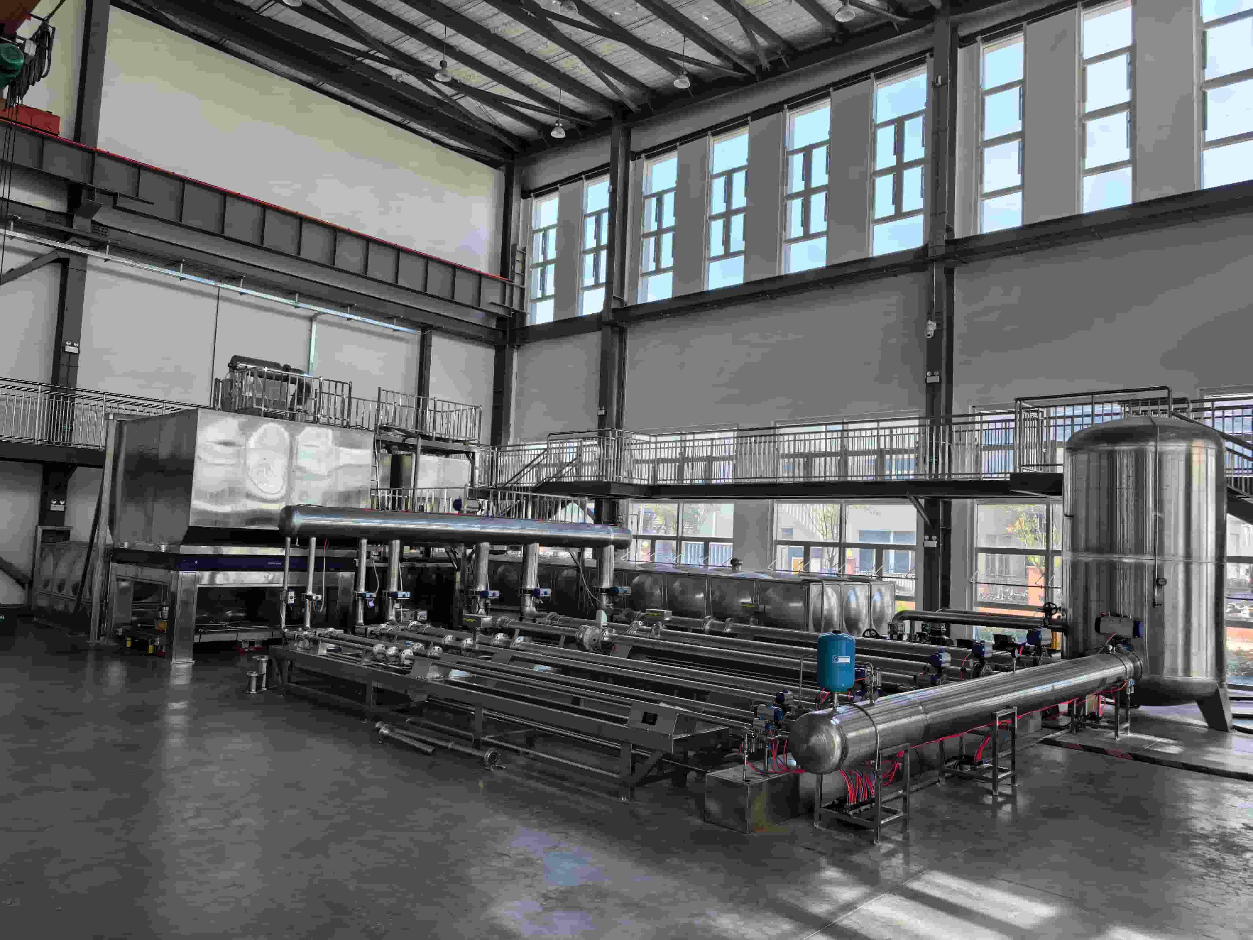 DN50-D300 Fully Automatic Water Flow Calibration Device (Flat Layout Type - Volumetric Method）