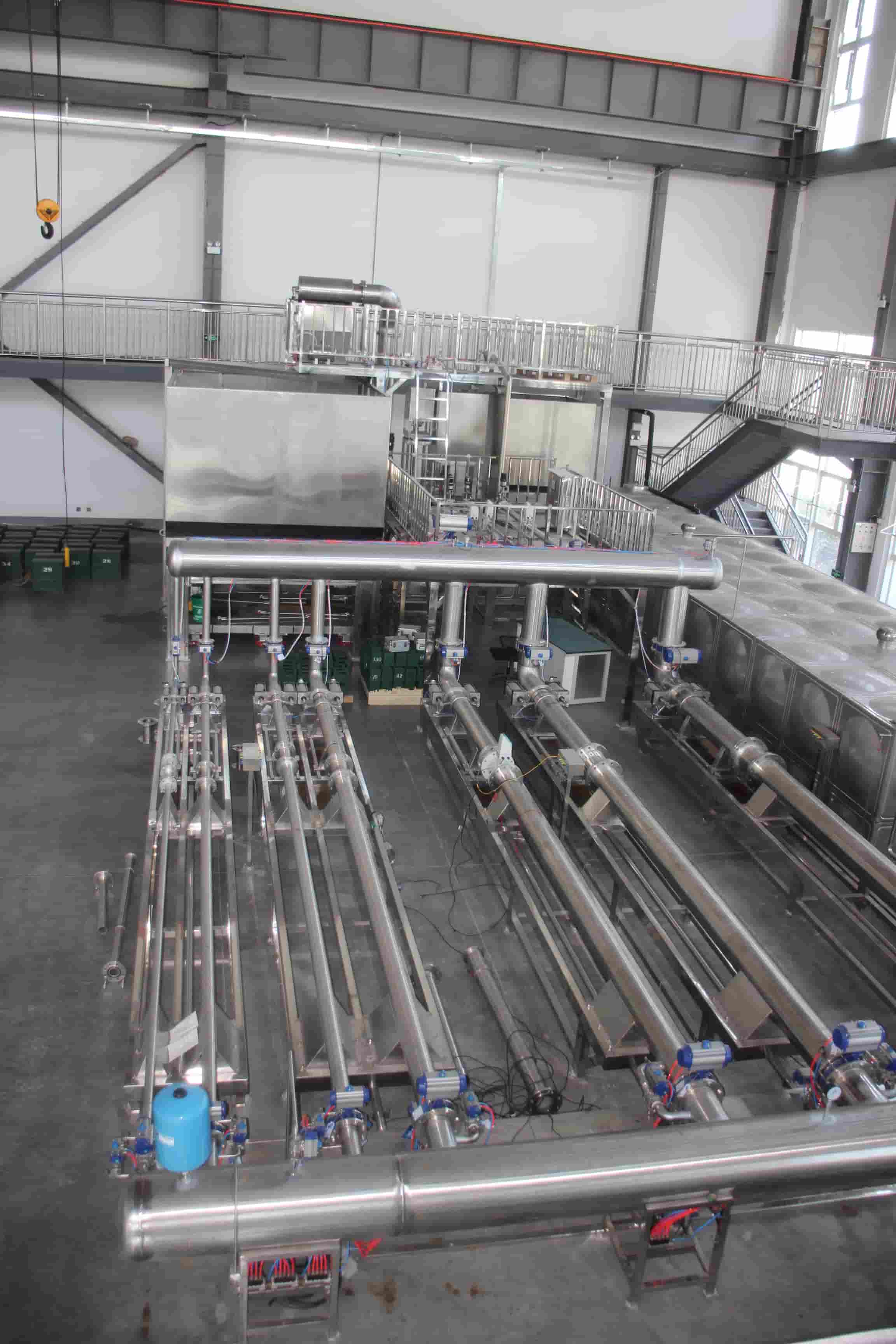 DN50-D300 Fully Automatic Water Flow Calibration Device (Flat Layout Type -Mass Method+Standard Meter Method）