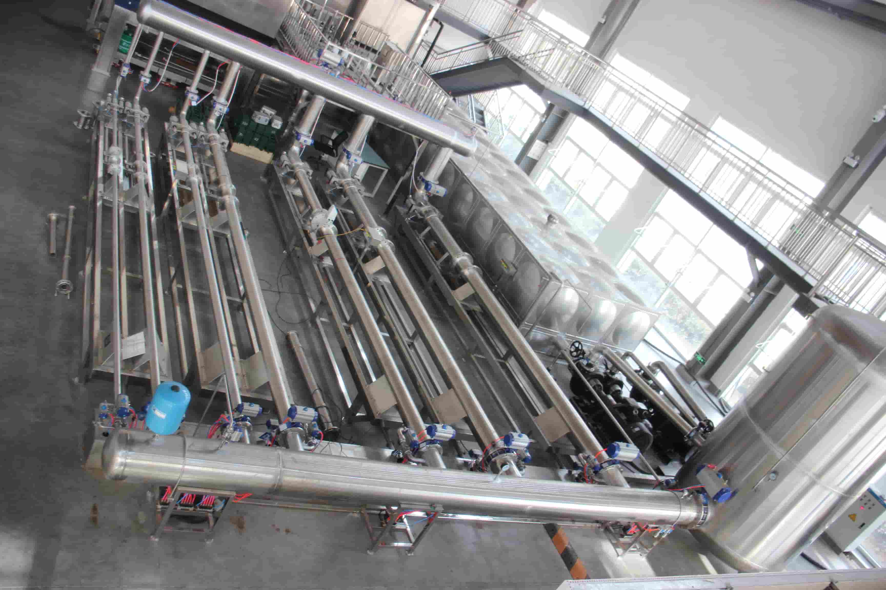 DN50-D300 Fully Automatic Water Flow Calibration Device (Flat Layout Type -Volumetric Method+Standard Meter Method）