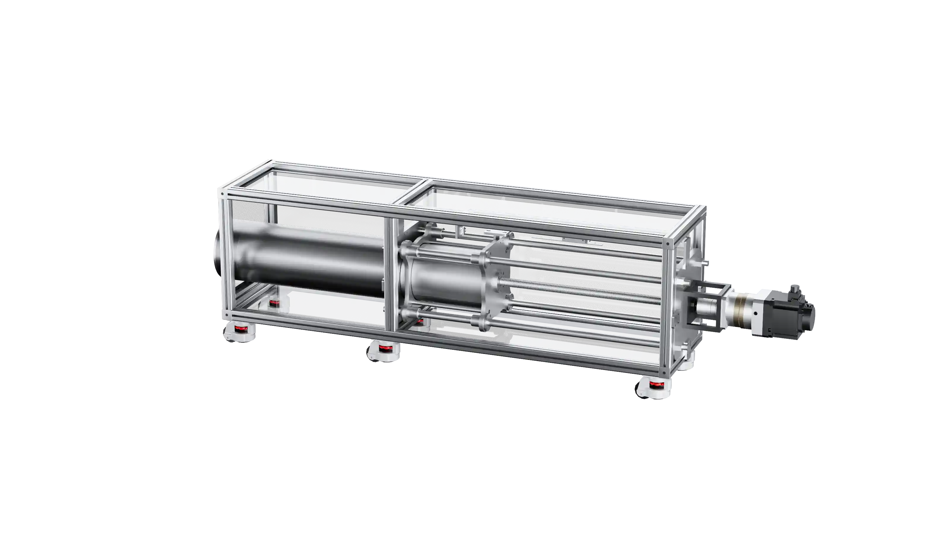 DN15-D50 Fully Automatic Heat Meter Test Bench (Piston Method + Mass Method)