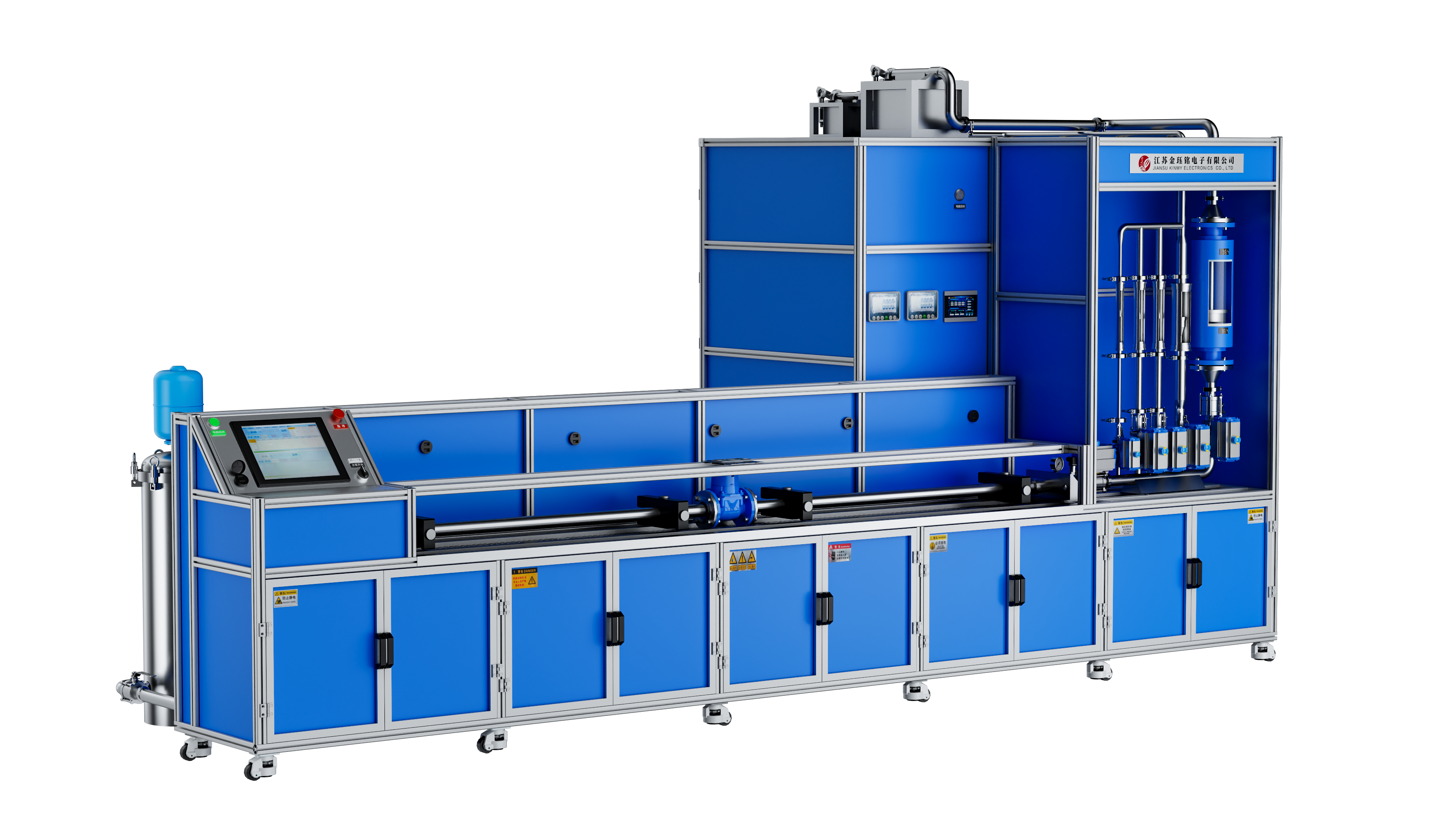 DN15-D50 Fully Automatic Heat Meter Test Bench (Mass method)