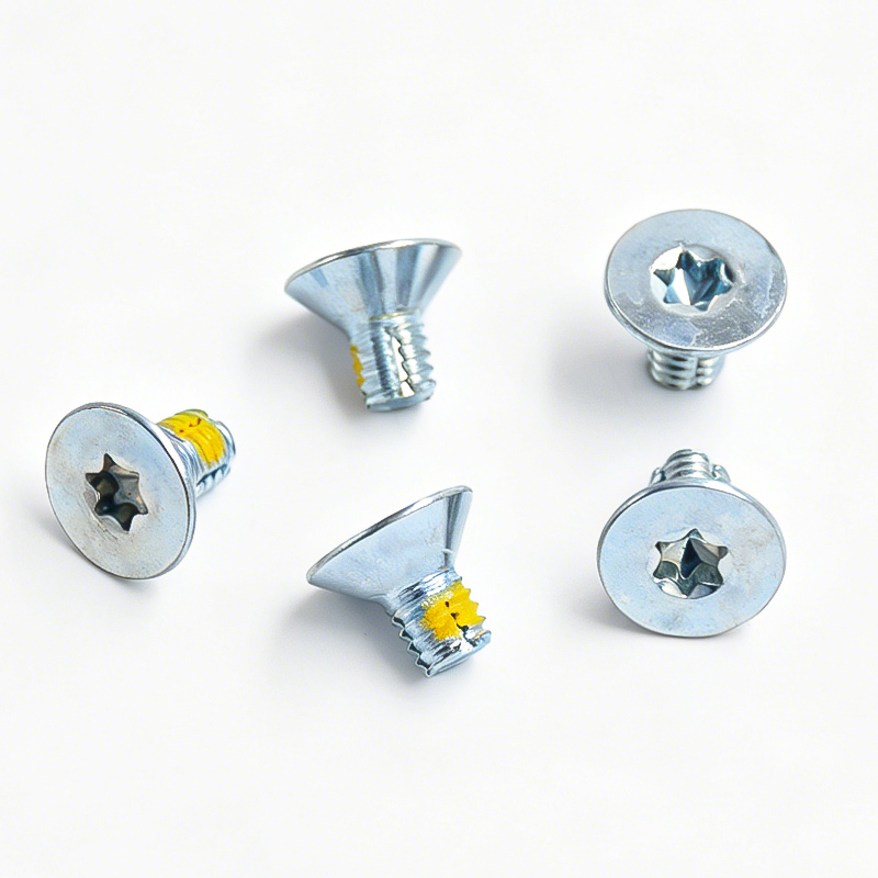 Countersunk Hexalobular Or Torx Serrated Head Screw