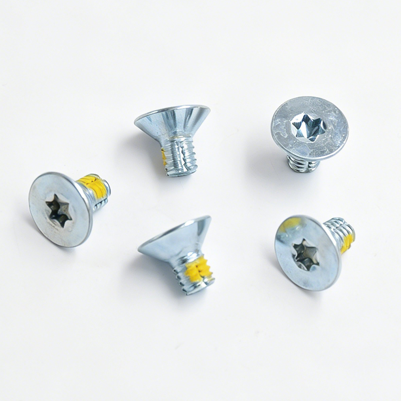 Countersunk Hexalobular Or Torx Serrated Head Screw