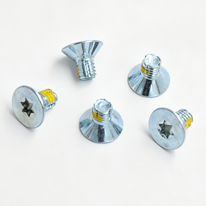 Countersunk Hexalobular Or Torx Serrated Head Screw