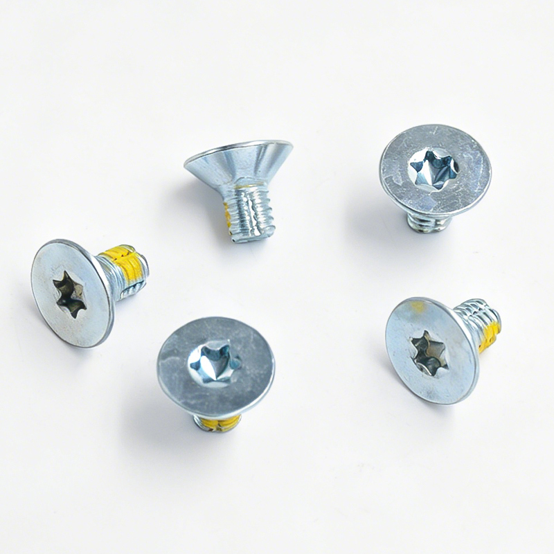 Countersunk Hexalobular Or Torx Serrated Head Screw