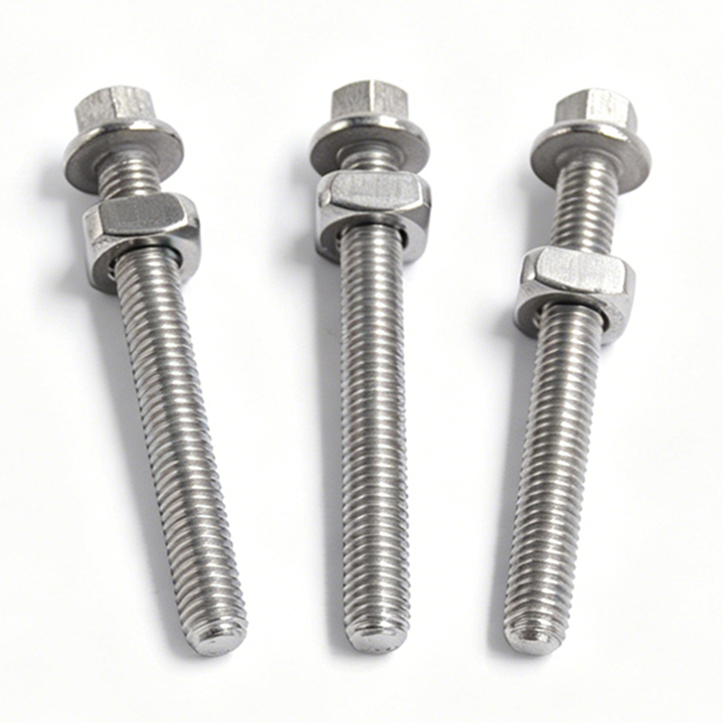 Flange Bolts With Square Nuts