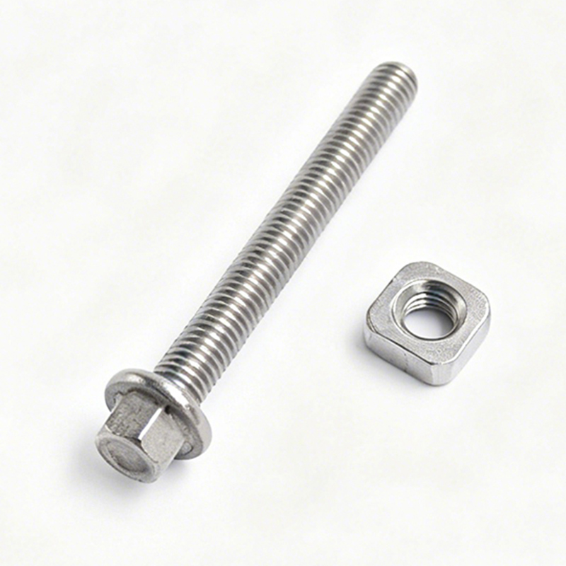 Flange Bolts With Square Nuts
