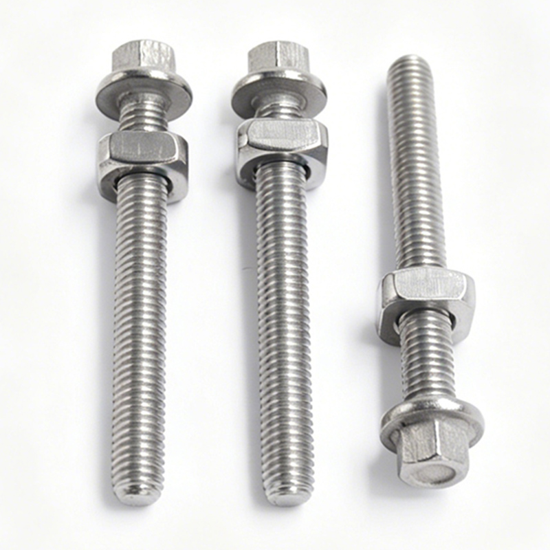 Flange Bolts With Square Nuts