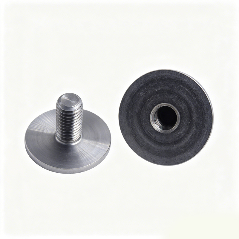 Knurled Cylindrical Or External Hexagonal Locking Screws And Nuts