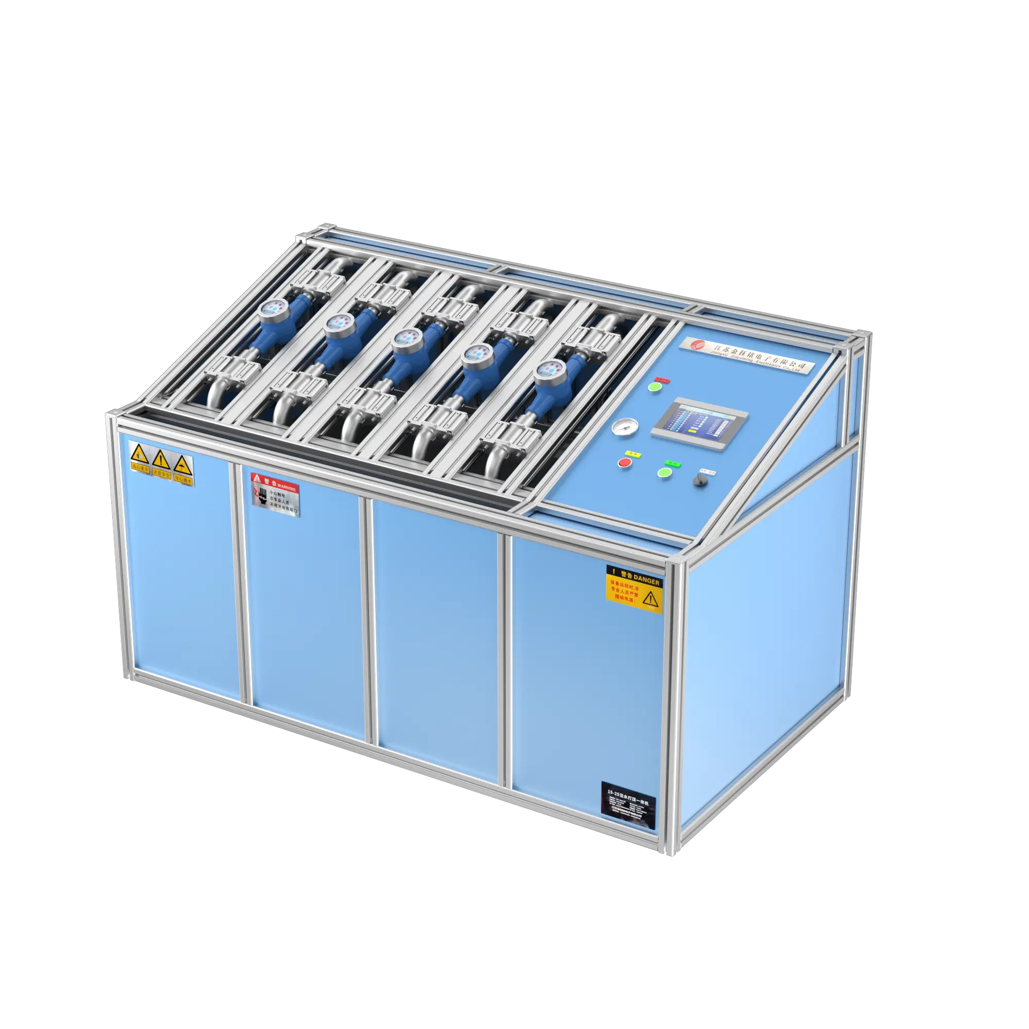 Fully Automatic Pressure Tester (DN15-DN25)