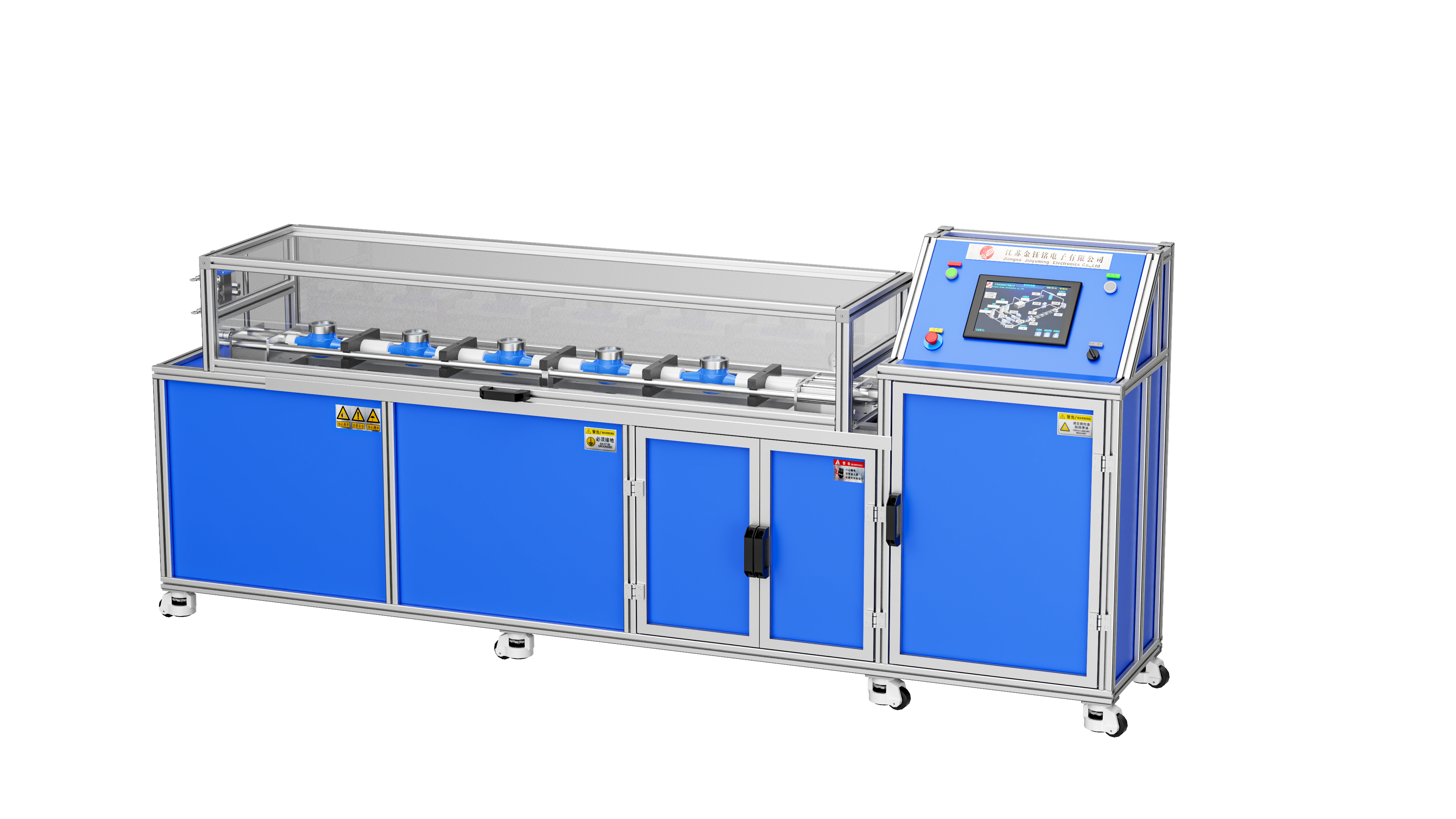 DN15-D50 Fully Automatic Pressure Tester 