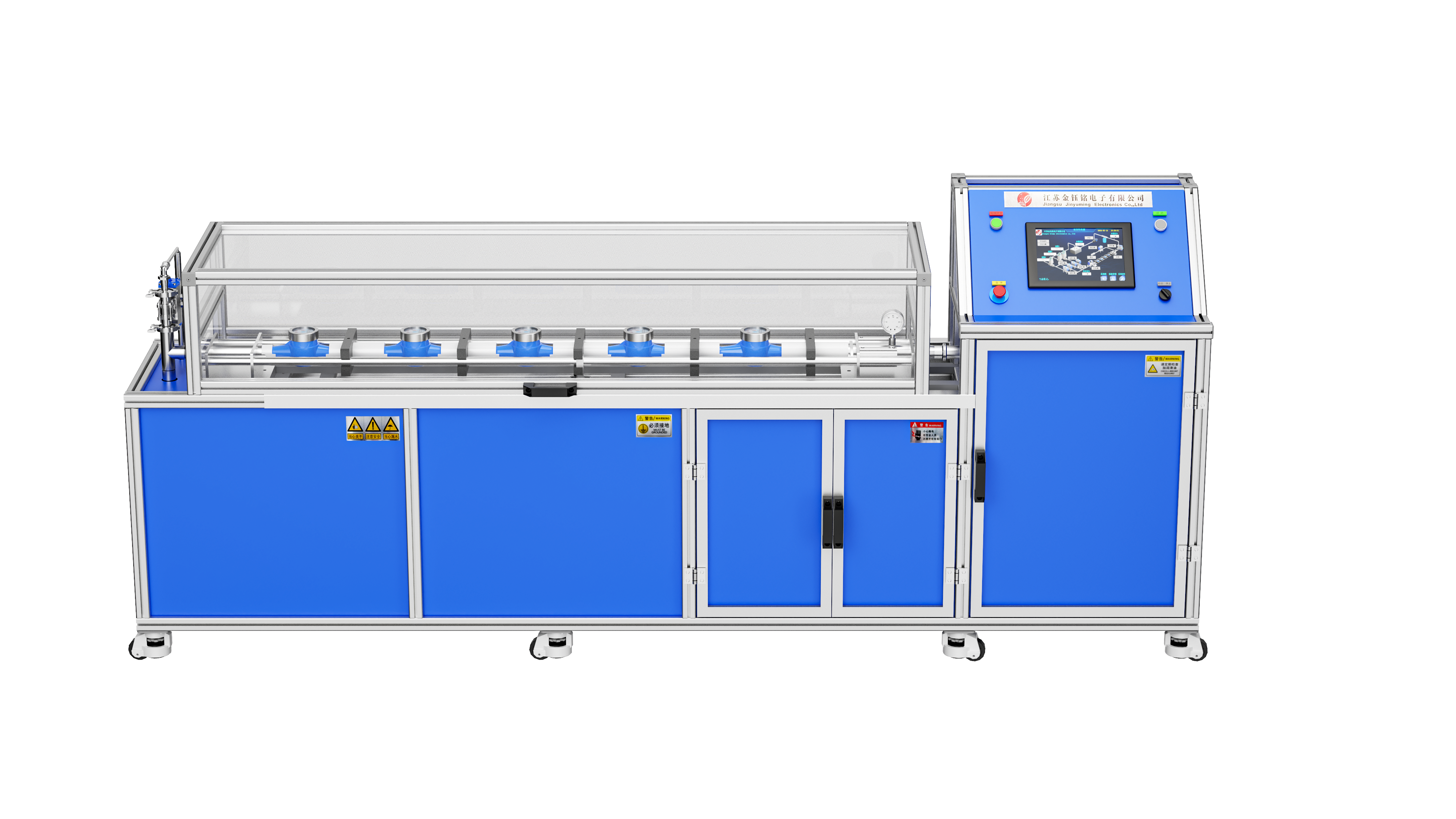 DN15-D50 Fully Automatic Pressure Tester 