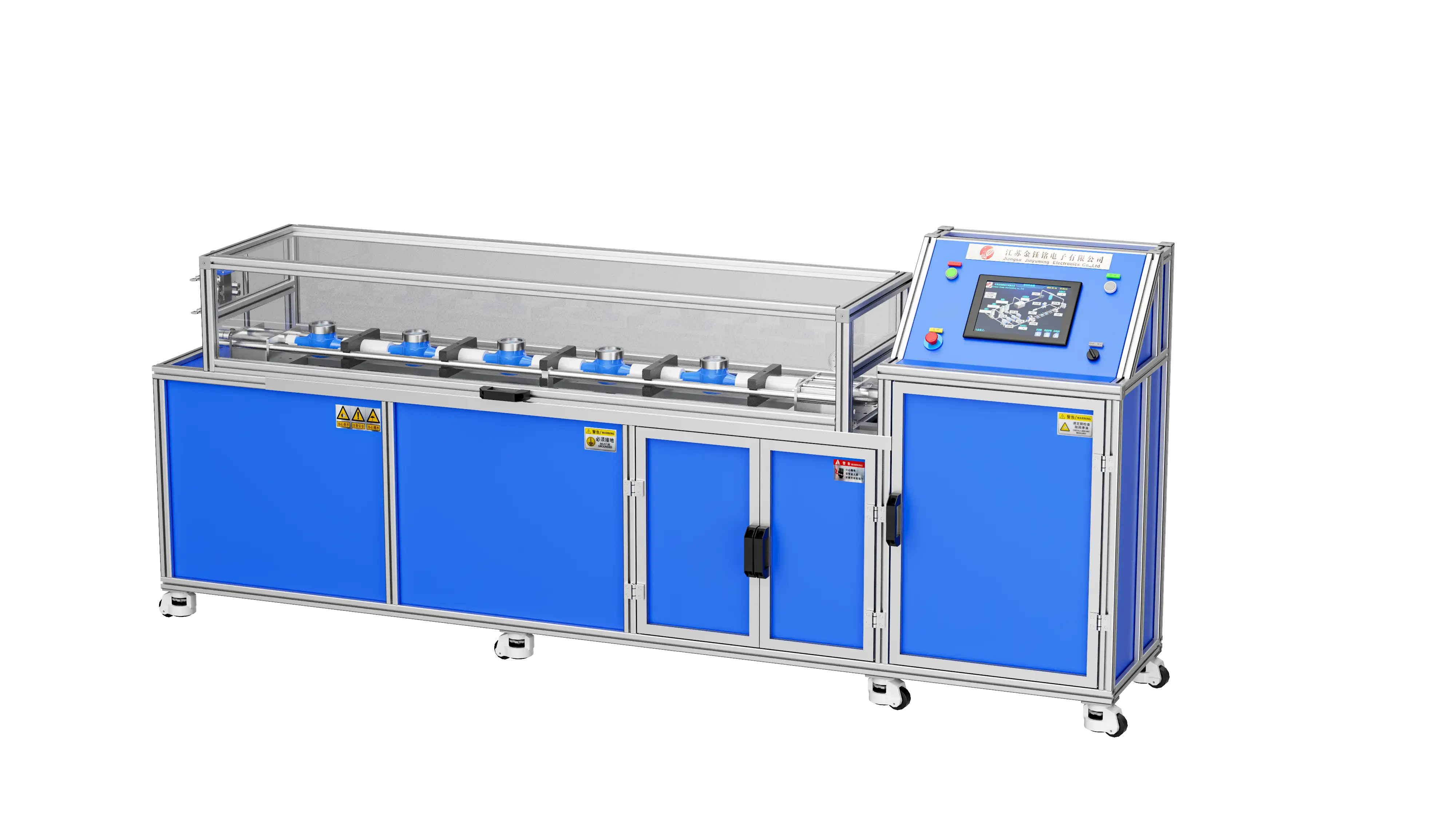 DN15-D50 Fully Automatic Pressure Tester 