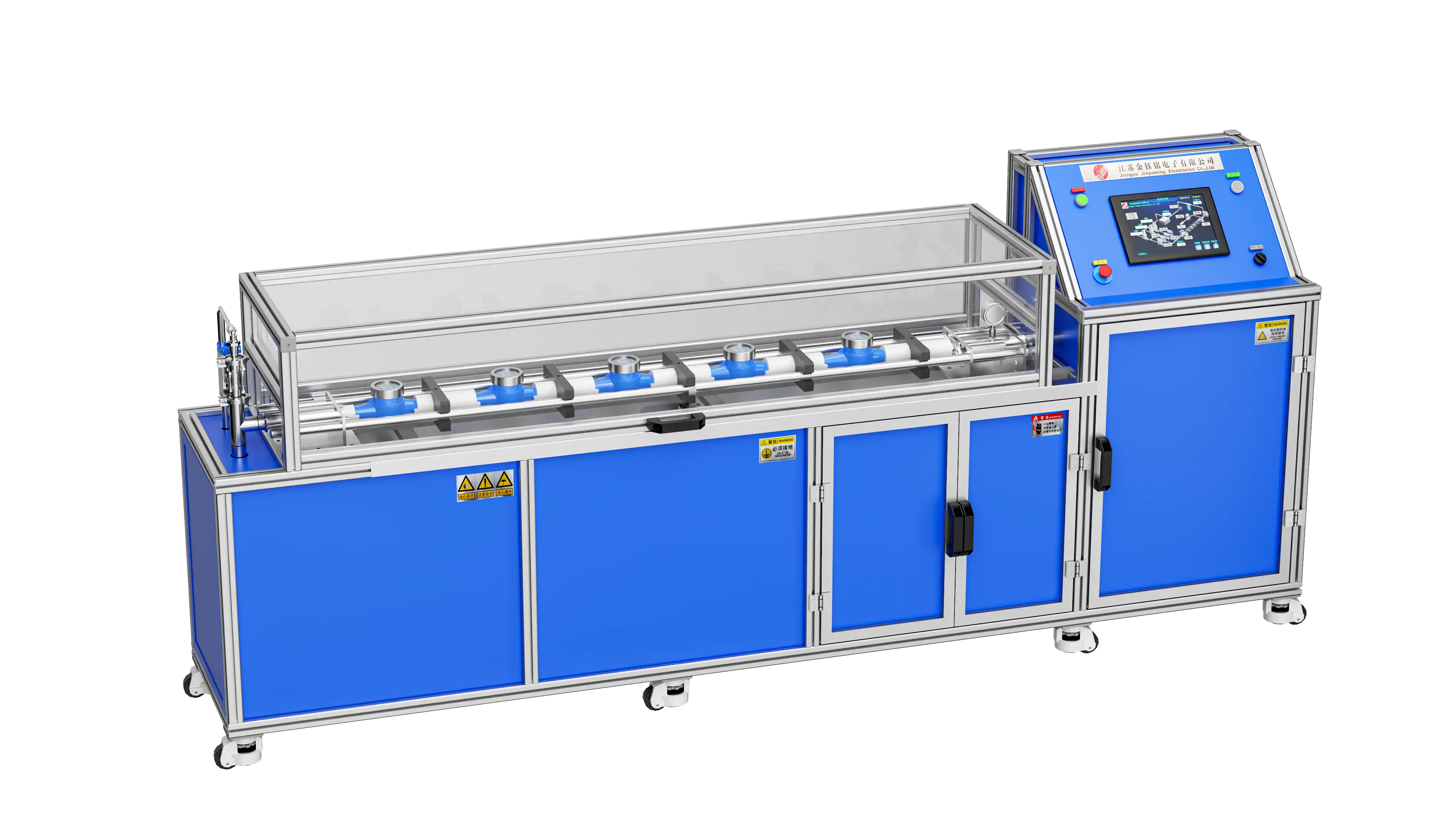 DN15-D50 Fully Automatic Pressure Tester 
