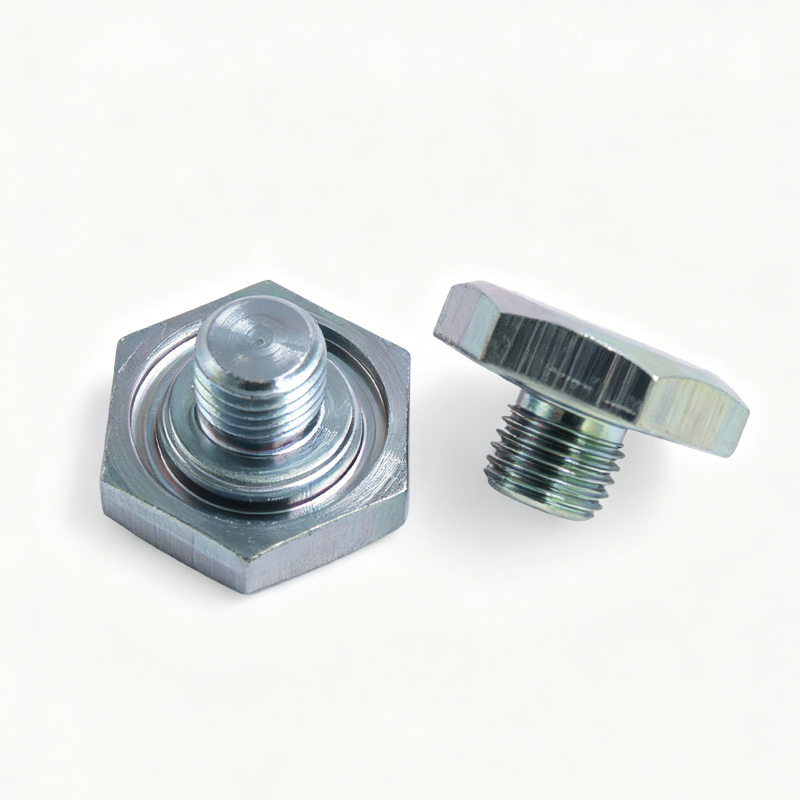 Enlarged Hexagon Head Oil Plug Fastener