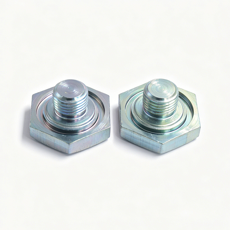 Enlarged Hexagon Head Oil Plug Fastener