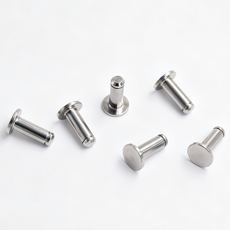 Stainless Steel CNC Flat Head Rivets