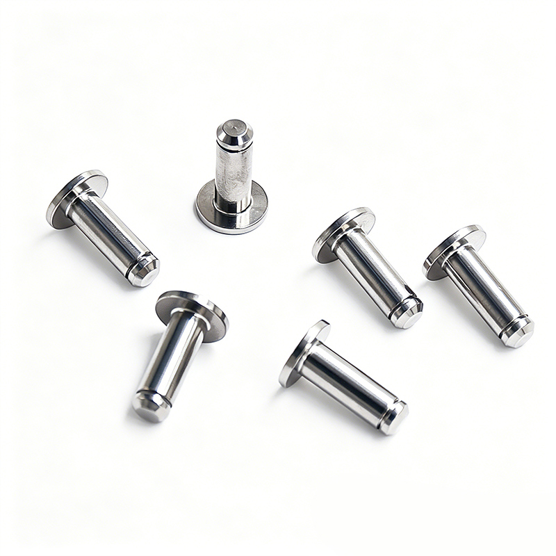 Stainless Steel CNC Flat Head Rivets