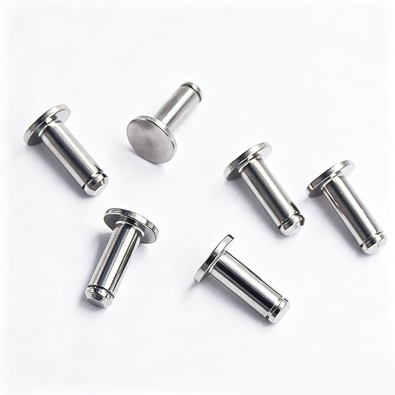 Stainless Steel CNC Flat Head Rivets