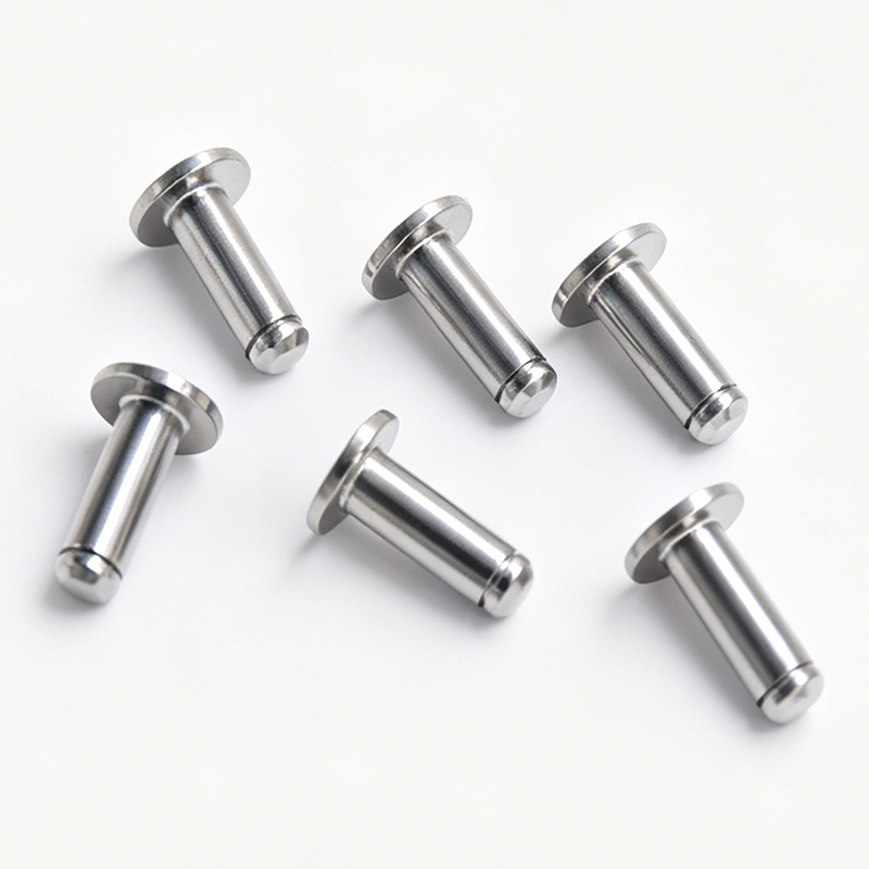 Stainless Steel CNC Flat Head Rivets