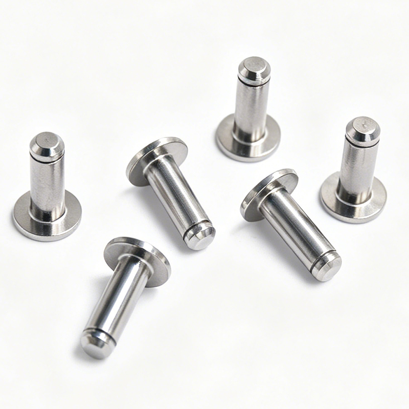 Stainless Steel CNC Flat Head Rivets