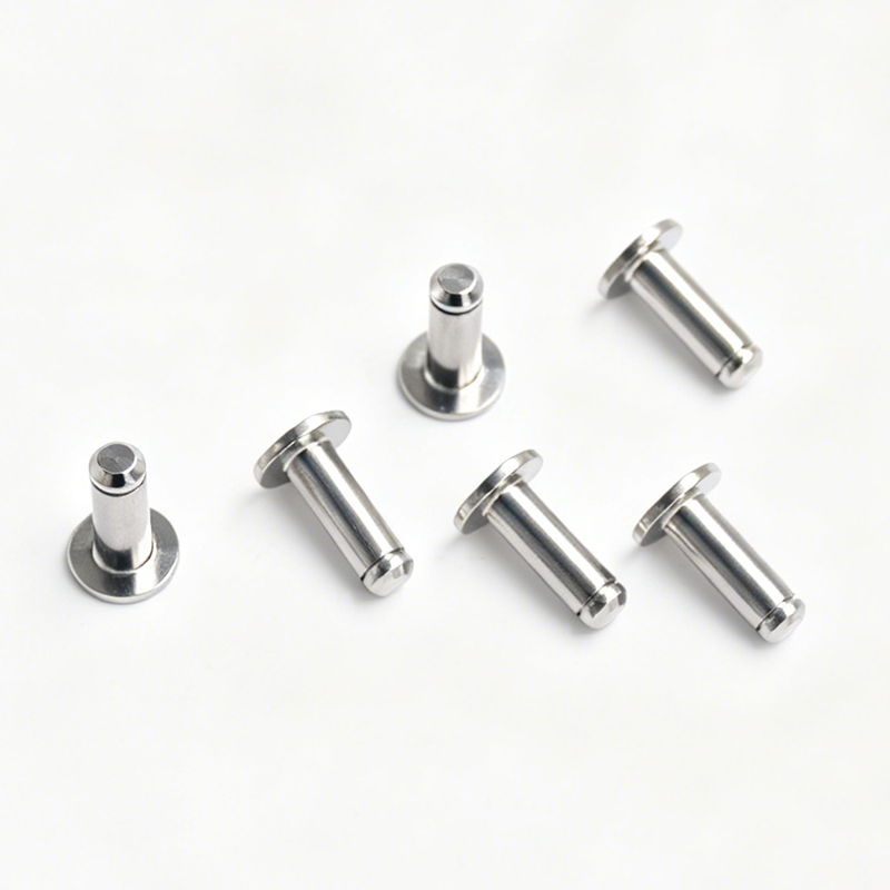 Stainless Steel CNC Flat Head Rivets