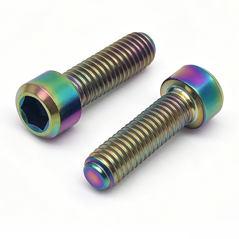 Titanium Alloy Hexagon Socket Bolts