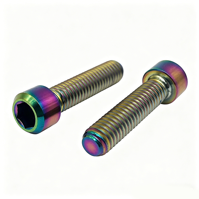 Titanium Alloy Hexagon Socket Bolts