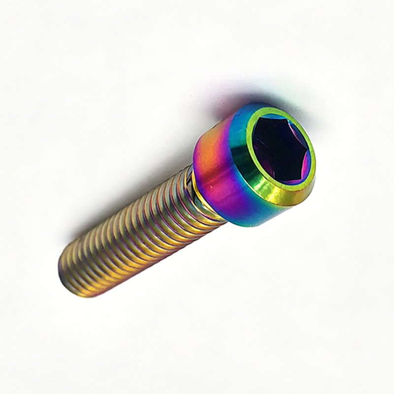 Titanium Alloy Hexagon Socket Bolts