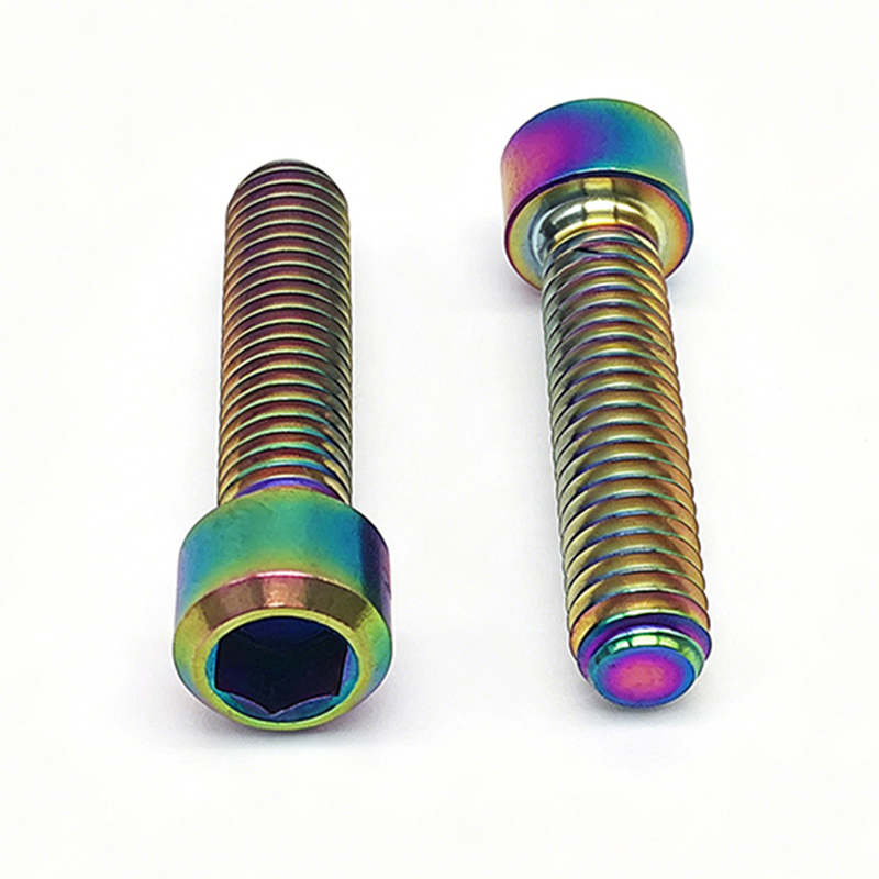 Titanium Alloy Hexagon Socket Bolts