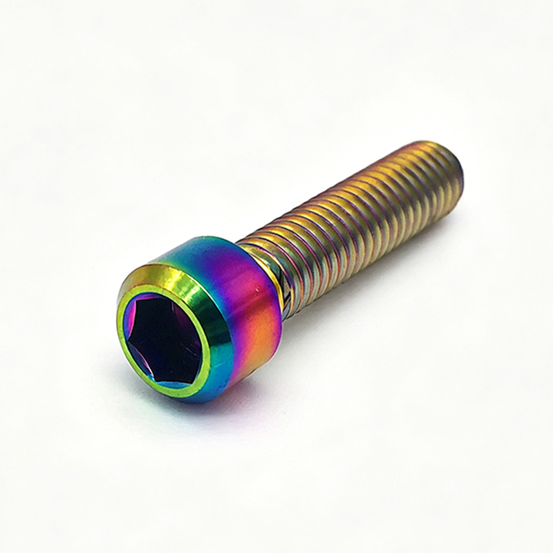 Titanium Alloy Hexagon Socket Bolts