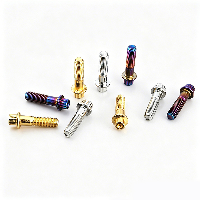 Titanium Alloy Twelve-Joint Flange Bolt