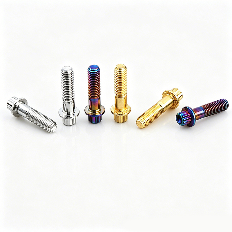 Titanium Alloy Twelve-Joint Flange Bolt